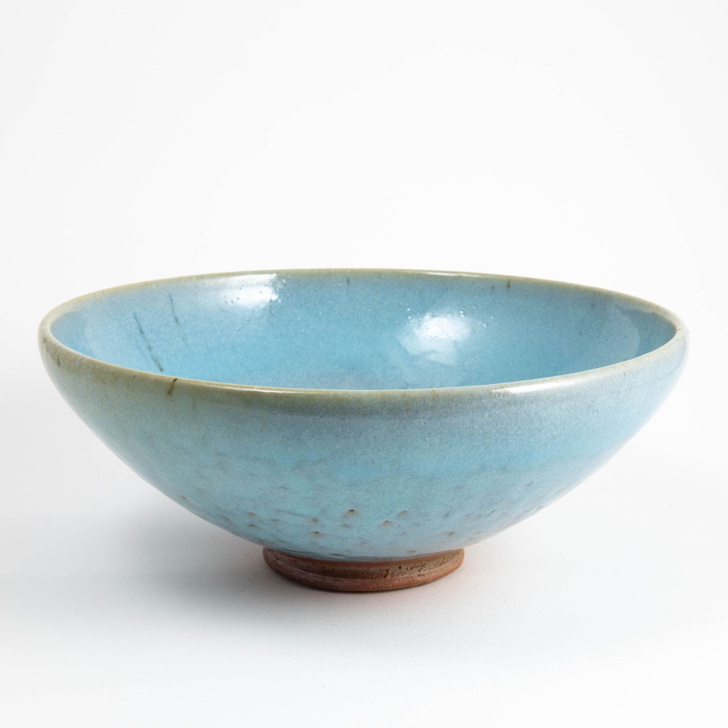 Footed Serving Bowl