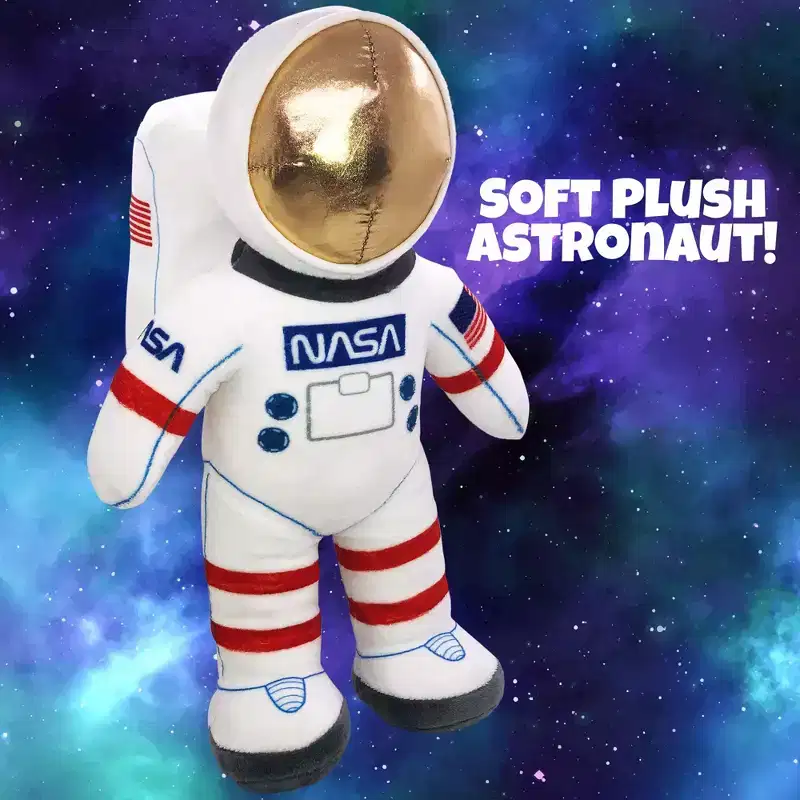 ArtCreativity 12 Plush Toy Astronaut Figurine