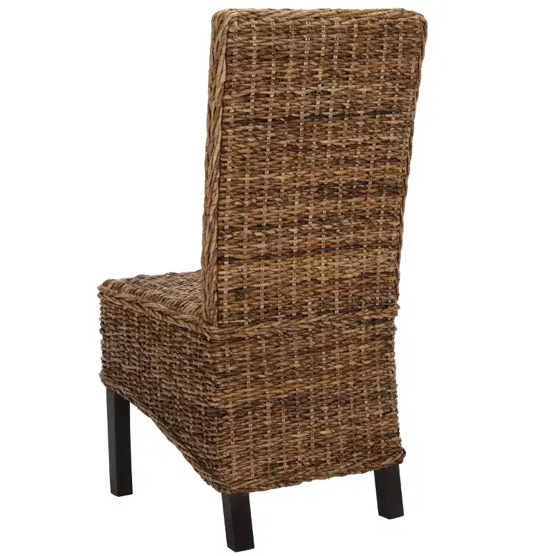 Pembrooke 19 H Rattan Side Chair (Set of 2) - FOX6520 - Safavieh Couture