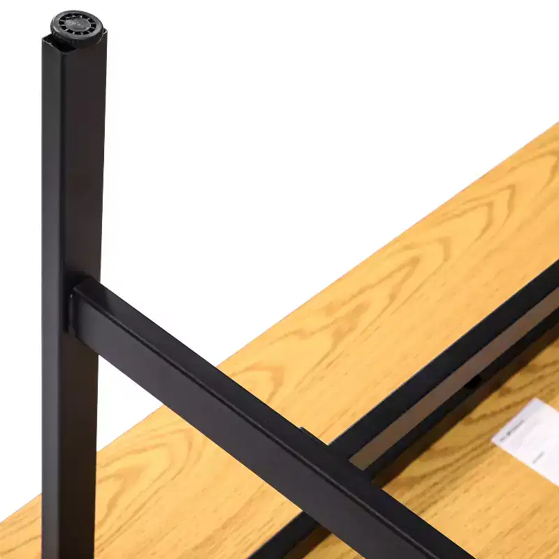 Flash Furniture Redmond Commercial 60x30 Conference Table with 1 Thick Double Sided Laminate Table Top with PVC Edging and Heavy Duty A-Frame Steel Base