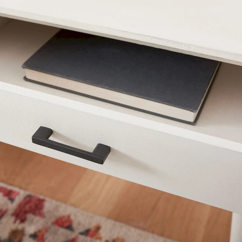 2-Drawer Desk with Stiletto Legs