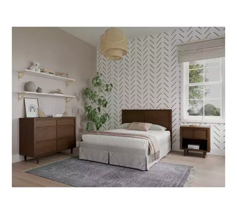 Child Craft Surrey Hill Crib, Dresser and Chest Nursery Set, 3-Piece, Includes 4-in-1 Convertible Crib, Dresser, and Chest