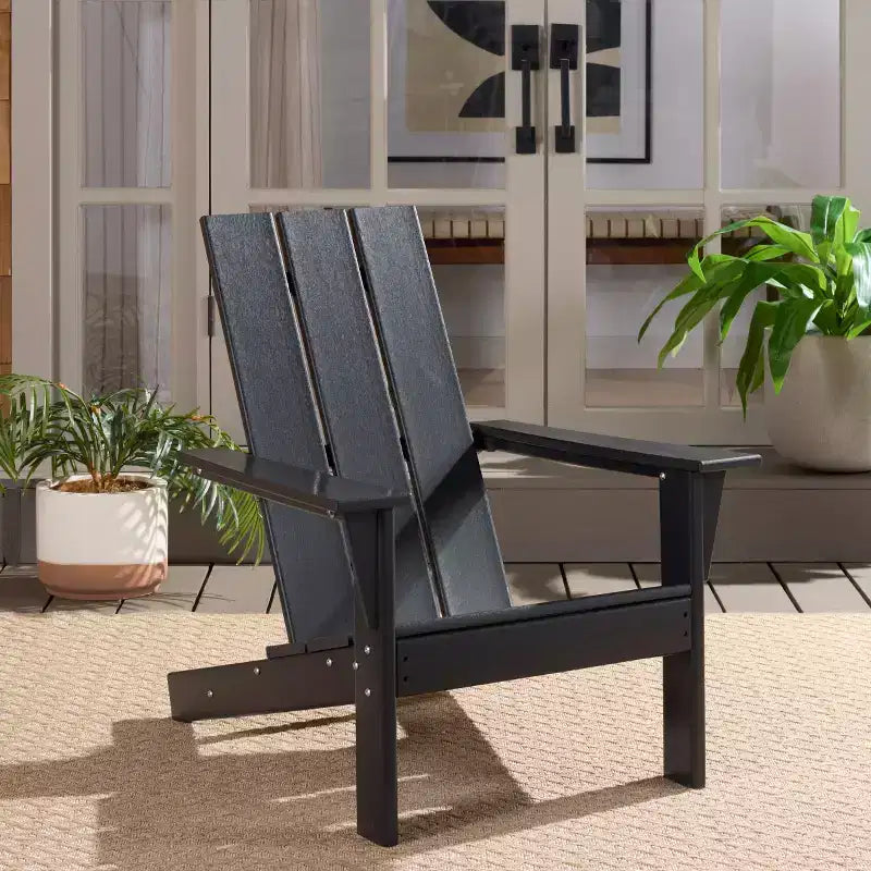 All Weather Adirondack Chair Indoor/Outdoor - PAT4500 - Safavieh
