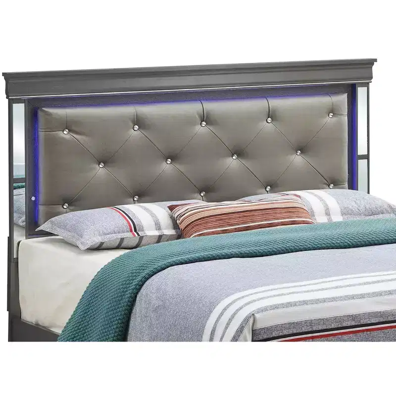 Passion Furniture Verona and Full Panel Beds