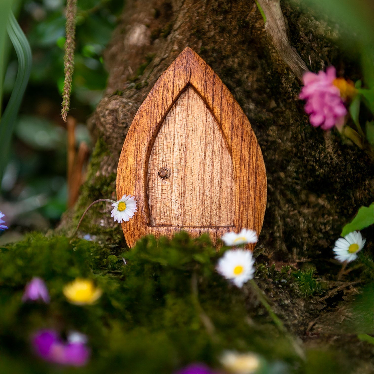 Fairy Door Carving