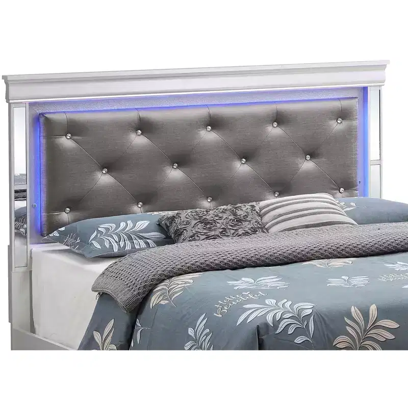 Passion Furniture Verona and Full Panel Beds