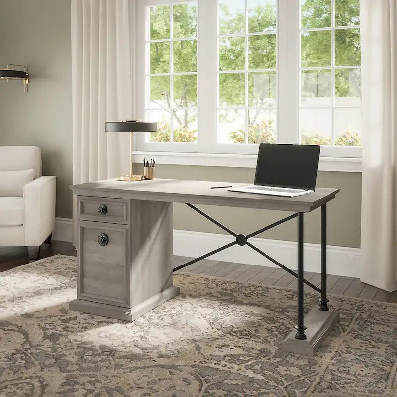 60W Designer Desk with Storage
