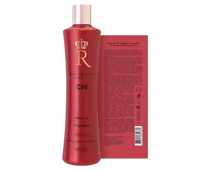 CHI Royal Treatment Volume Shampoo & Conditioner (12 oz DUO SET KIT) Weightless Volumizing Hair| Color Safe Formula