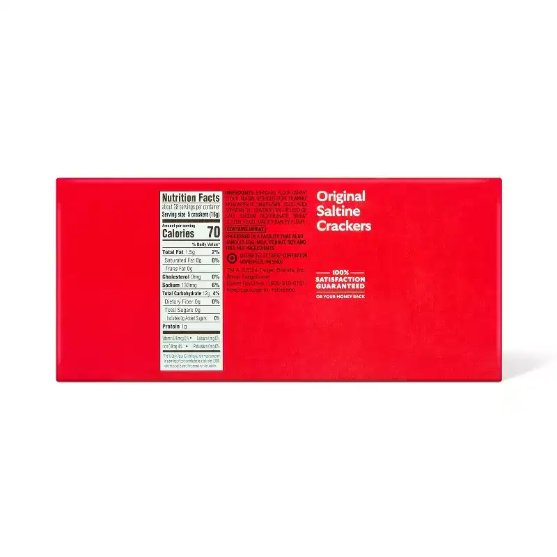 Saltine Crackers - 16oz - Market Pantry™