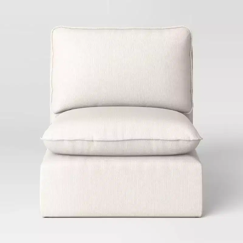 Haven French Seam Modular Sofa Chair - Threshold