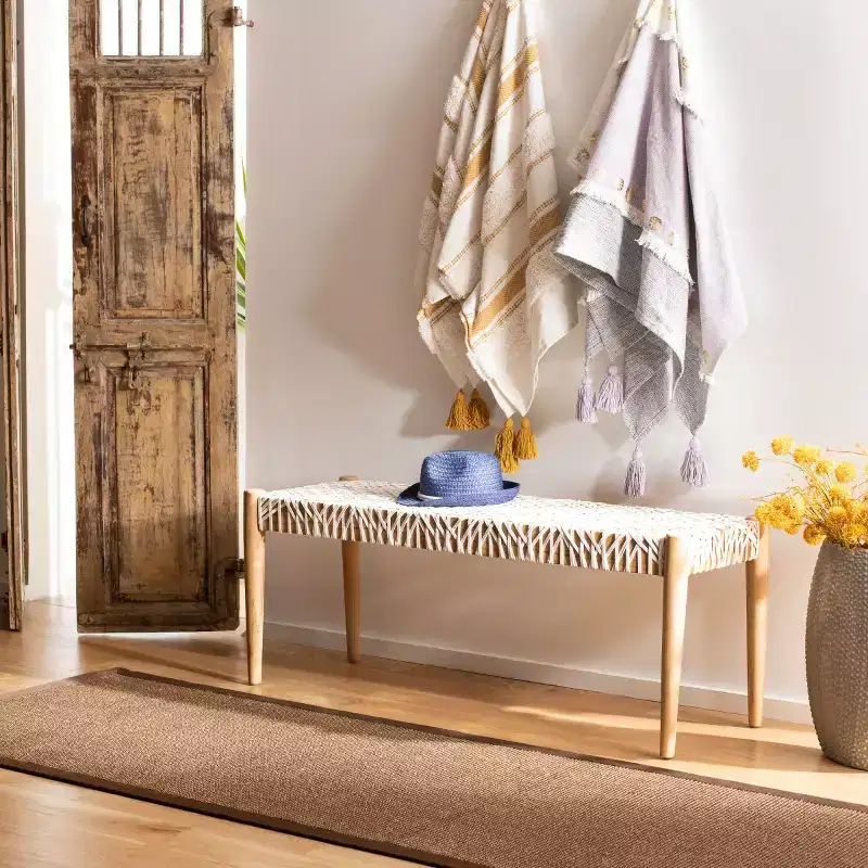 Bandelier Bench - BCH1000 - Safavieh
