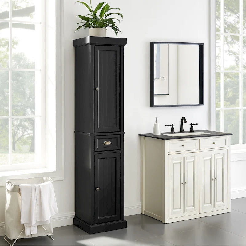 Tall Linen Cabinet