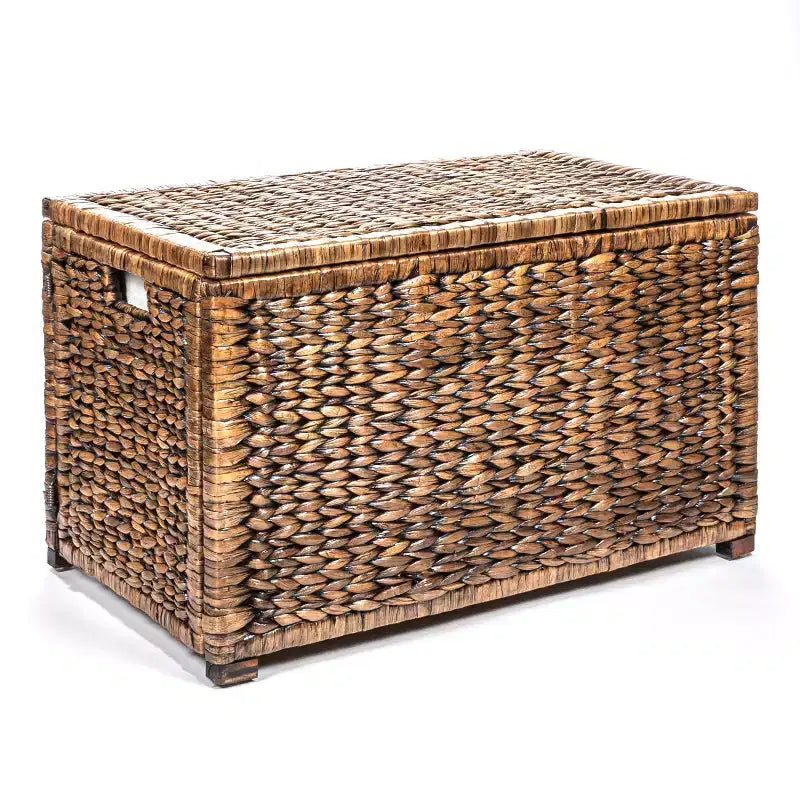 30 Handwoven Water Hyacinth Storage Trunk