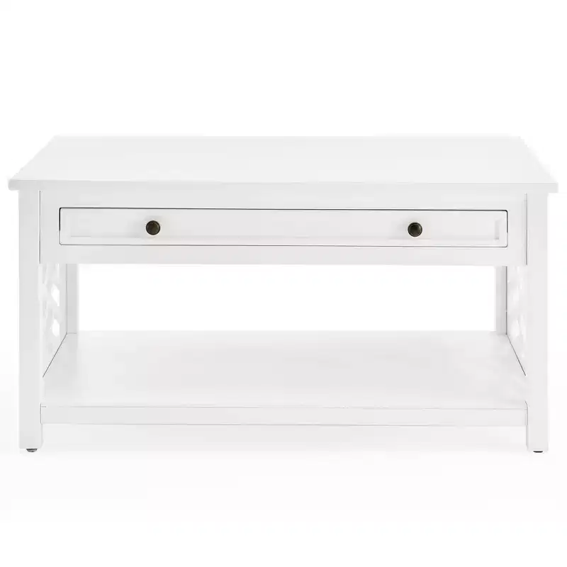 36 Middlebury Wood Coffee Table with Drawer - Alaterre Furniture