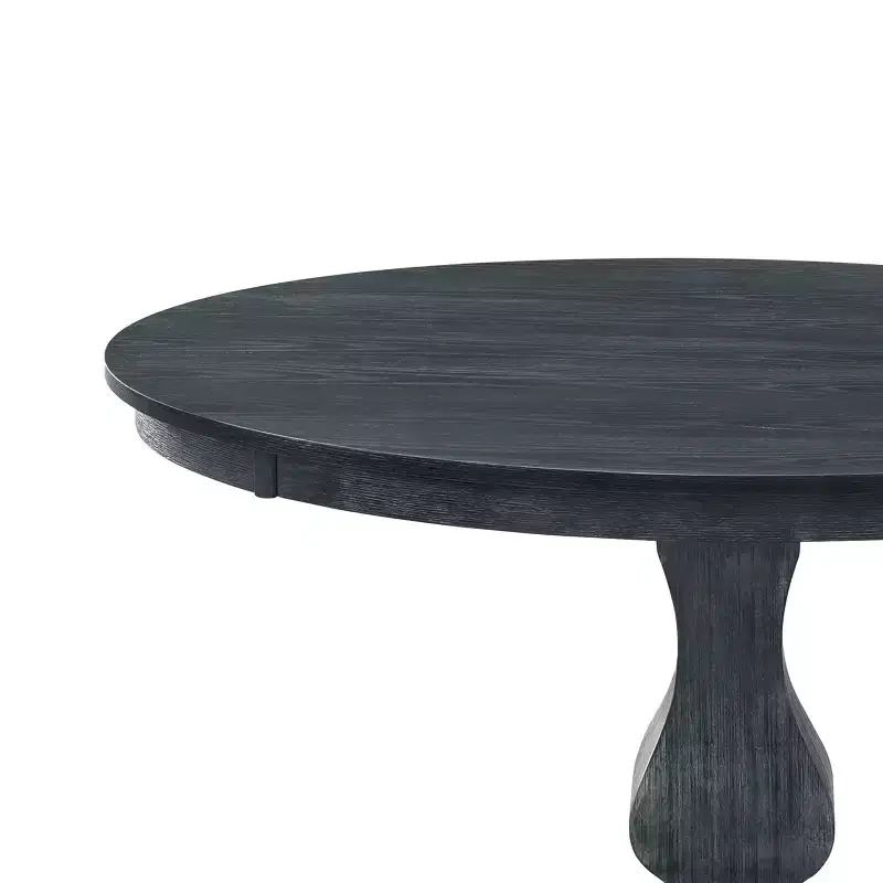 Christopher Knight Home Remuda Rustic Wood Round Dining Table with Pedestal Leg