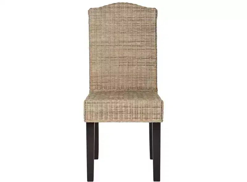 Odette 19 H Wicker Dining Chair (Set of 2) - SEA8015 - Safavieh