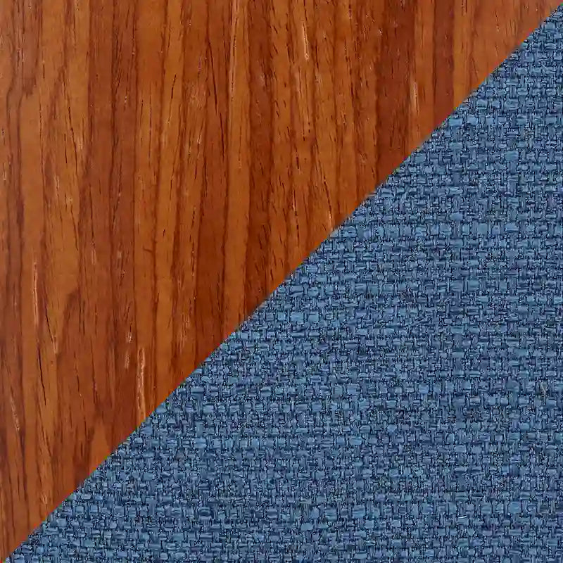 Mid-Century Modern Upholstered Dining Accent Chair