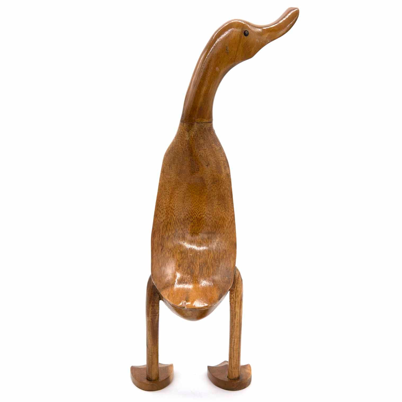 Bamboo Root Duck Sculpture