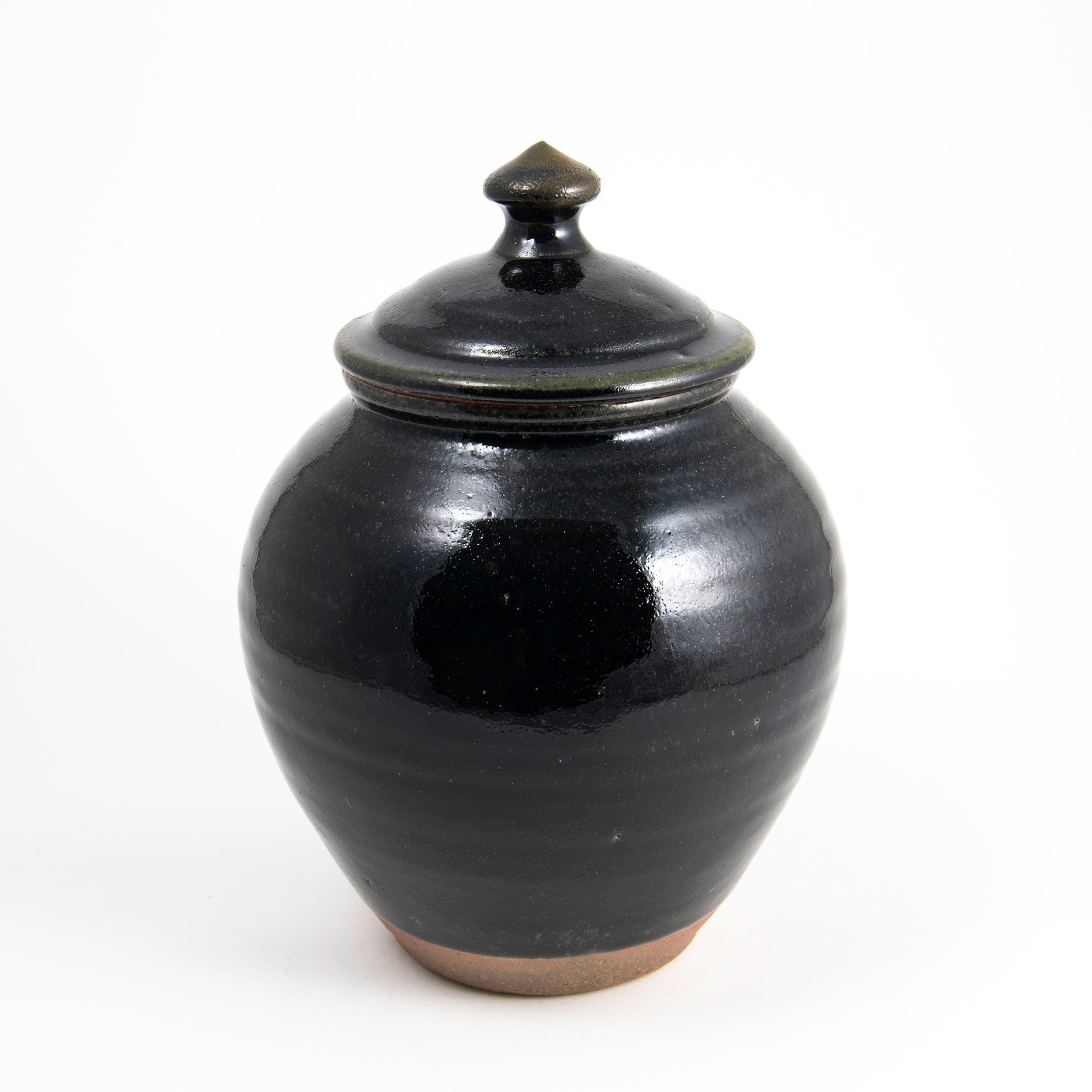 Tenmoku Store Jar