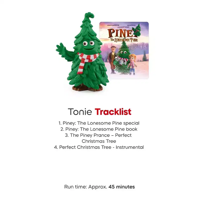 tonies Piney: The Lonesome Pine Tonie Figurine