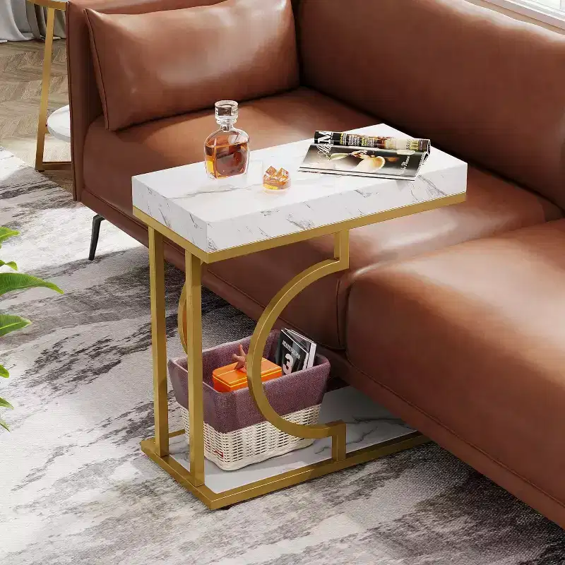 Lantine 23.6 Narrow Side Table