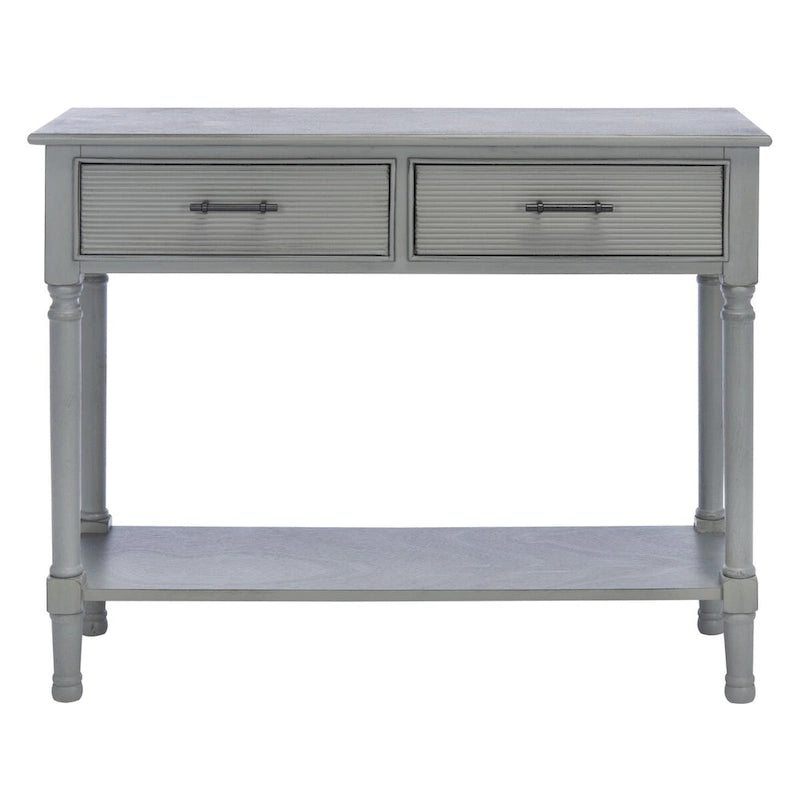2-Drawer Console Table - 35.5 W x 13 D x 29.5 H