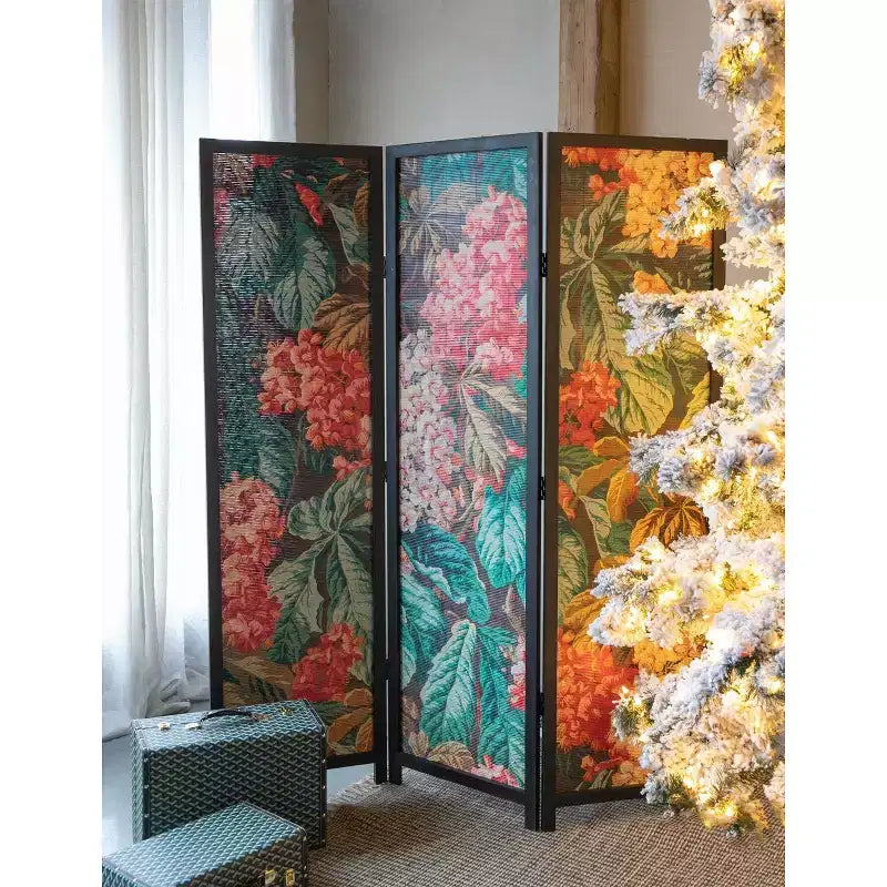 Decorative Folding Screen Room Divider 59x71