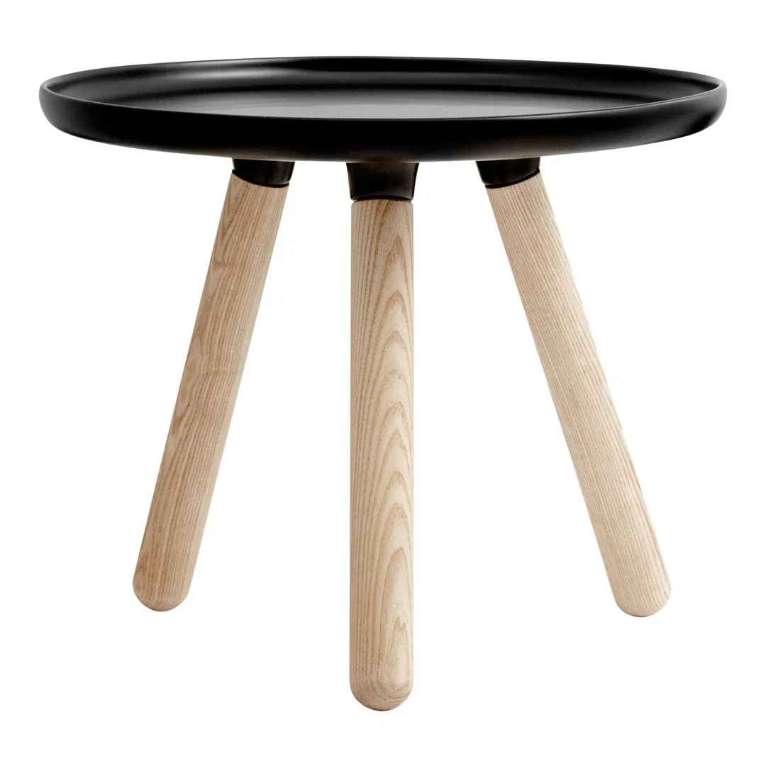 Minimalist Wood Coffee Table with Screwless Easy Assembly for Any Room