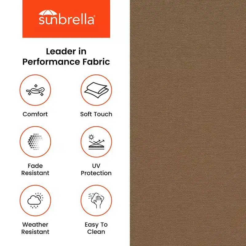 Covers&All Sunbrella Outdoor Cushions for Patio Conversation Set,High-Density Foam, Water and Fade Resistant, 90 in x 27.5 in x 18 in, Spectrum Kiwi