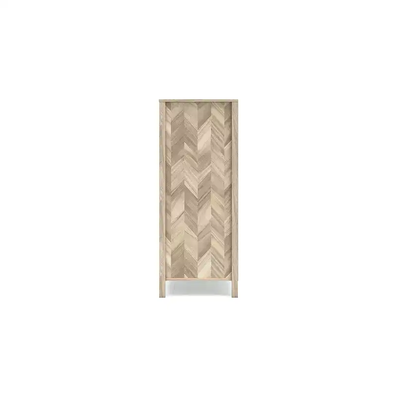 Signature Design by Ashley Socalle 5 Drawer Dresser, Tan