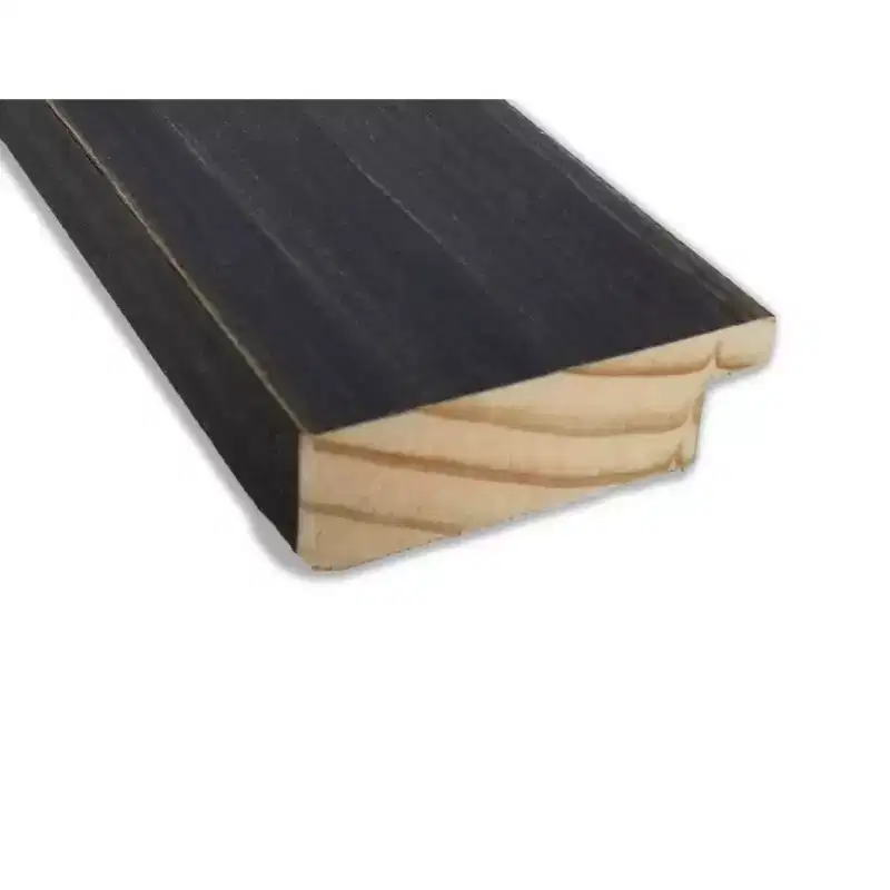 42" x 31" Non-Beveled Shiplap Navy Wood Bathroom Wall Mirror - Amanti Art: Modern Rectangle, Wall Mount