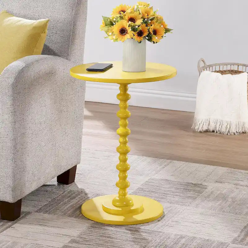 Round Spindle Table