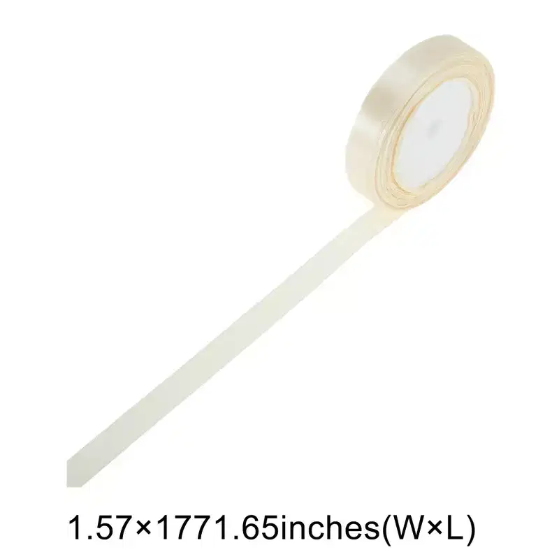 Unique Bargains Ribbon Satin Design 866.14x0.63 1 Pcs