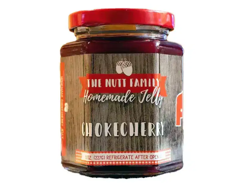 Nutt Family Jams & Jellies 9 oz Chokecherry Jelly - Pack of 2