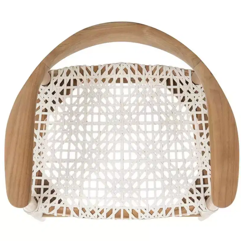 Bandelier Barstool - BST1005 - Natural/White - Safavieh