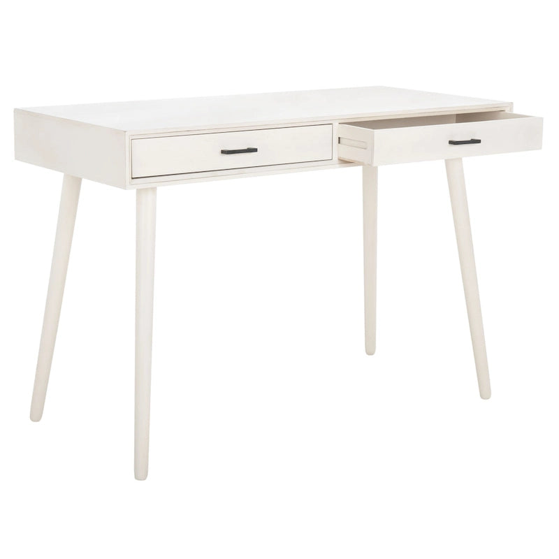 2-Drawer Desk with Stiletto Legs