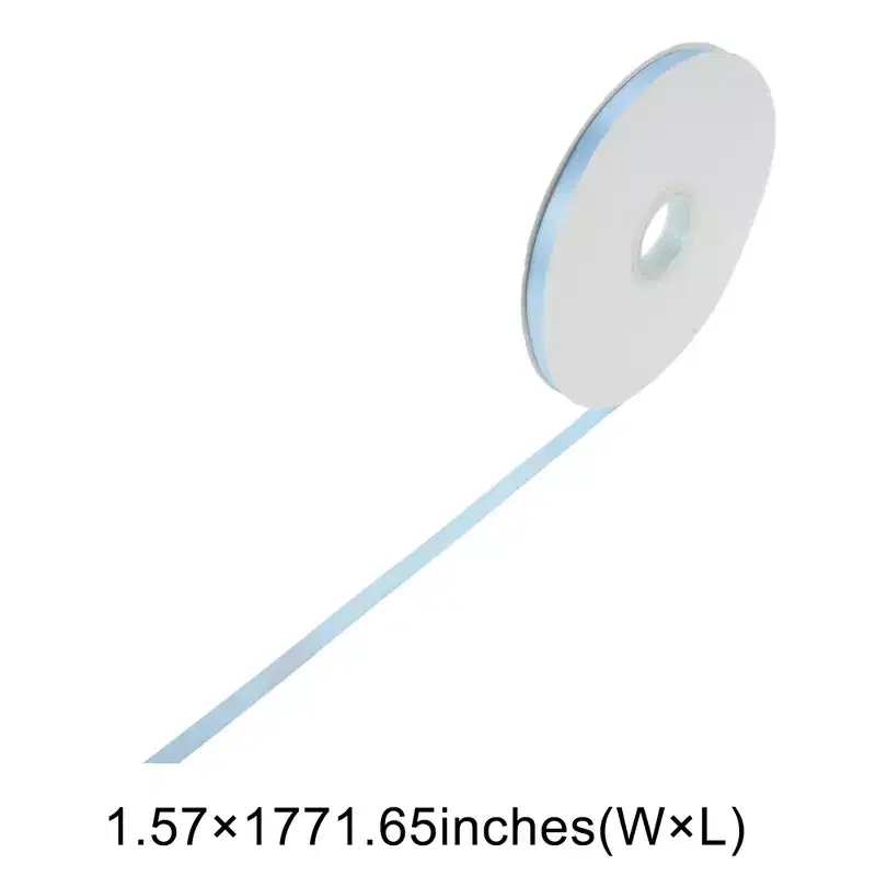 Unique Bargains Ribbon High-Density Polyester 3543.31x0.39 1 Pcs