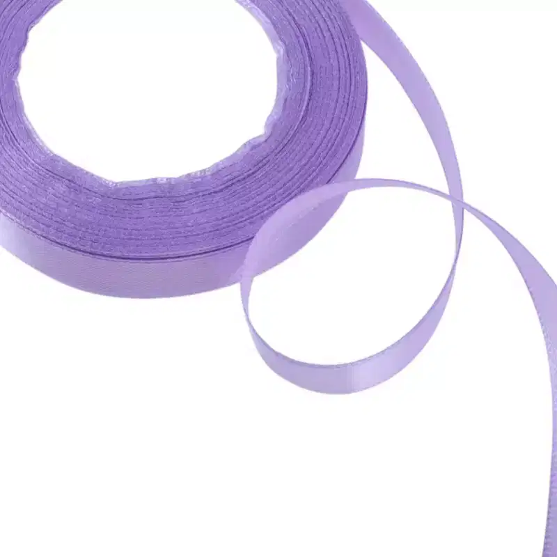 Unique Bargains Ribbon Satin Design 866.14x0.63 1 Pc