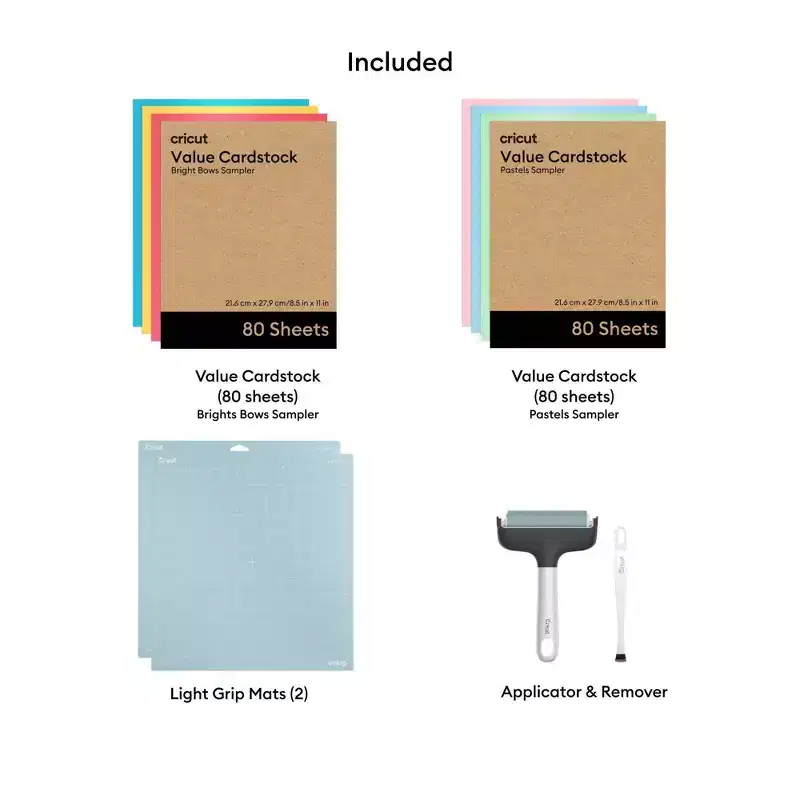 Cricut Value Cardstock Starter Bundle