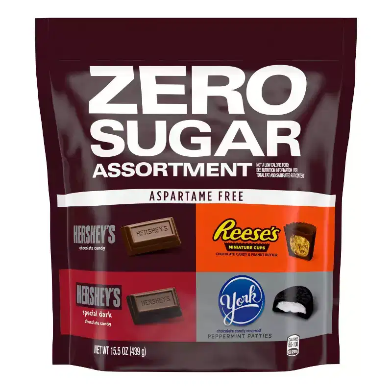 Hershey's Zero Sugar Assorted Bag Candy - 15.5oz