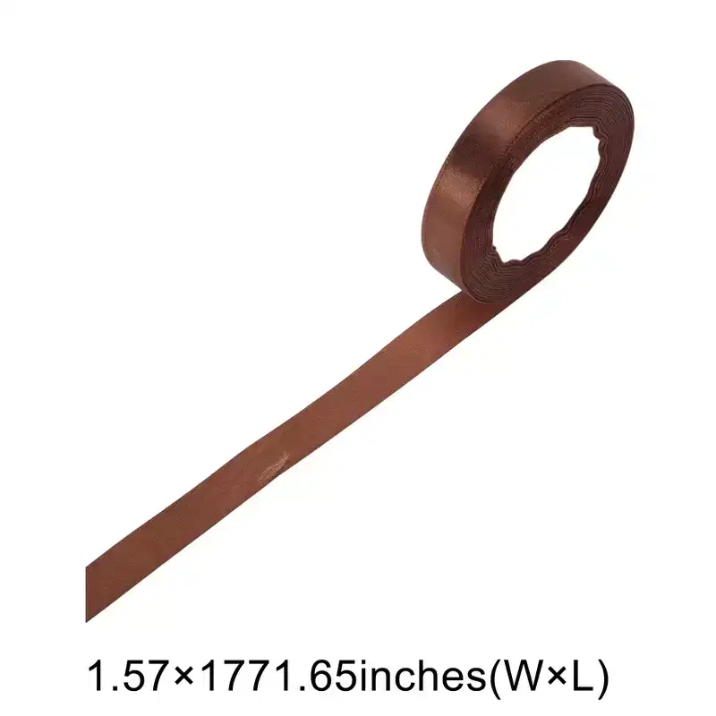 Unique Bargains Ribbon Satin Design 866.14x0.63 1 Pc