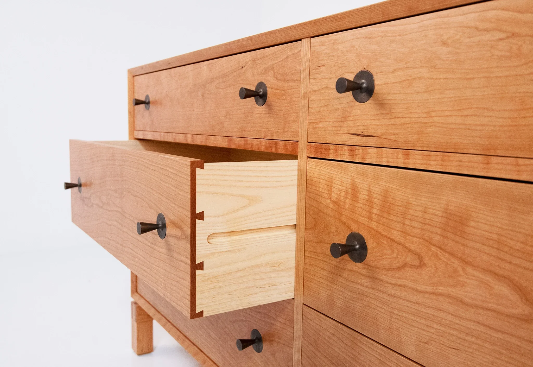 Dresser - Horizontal - Designed with cues from its namesake bed, the Dresser is a modest example of fine craftsmanship.