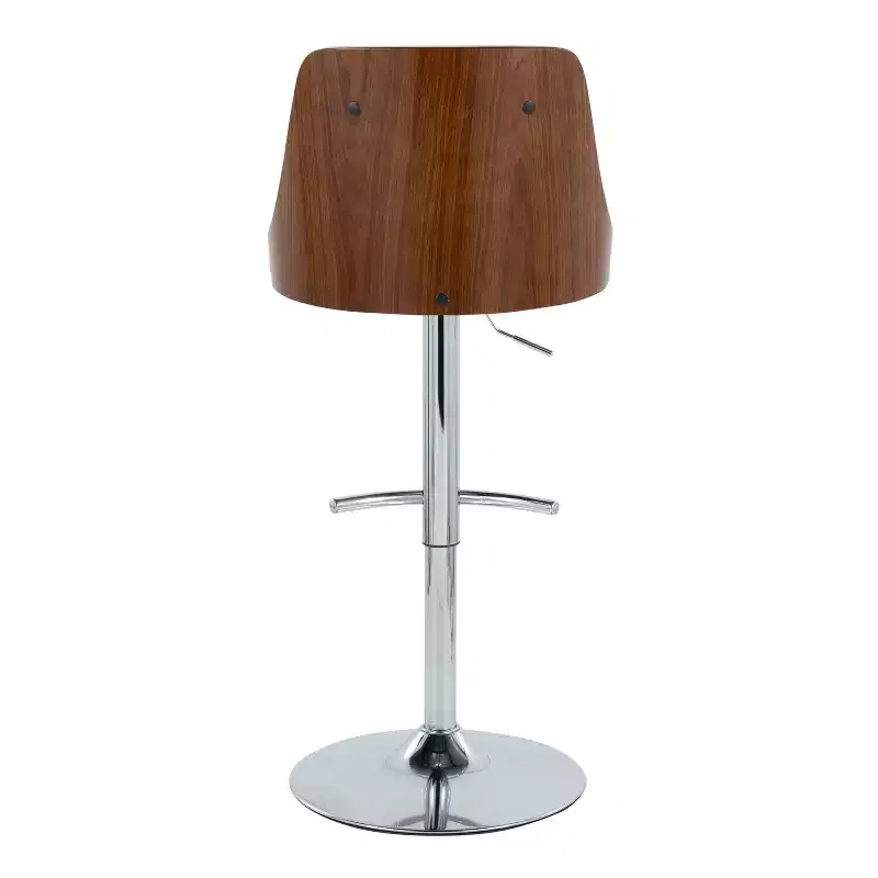 Set of 2 Gianna Adjustable Barstools - LumiSource