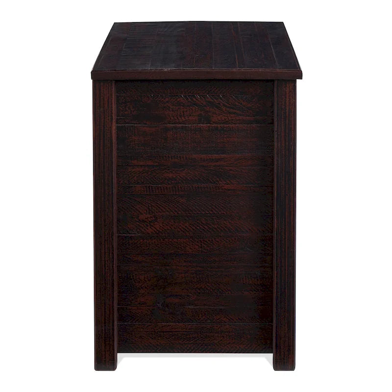 3-Drawer Solid Pine Nightstand