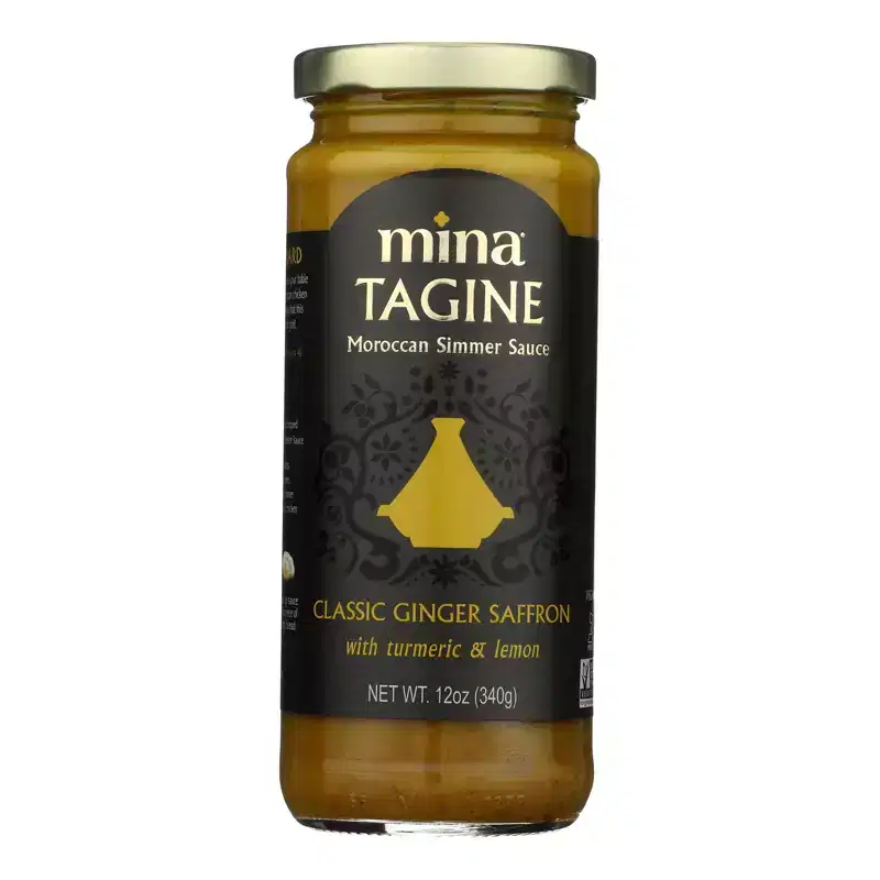 Mina Tagine Moroccan Chicken Cooking Sauce - Case of 6/12 oz