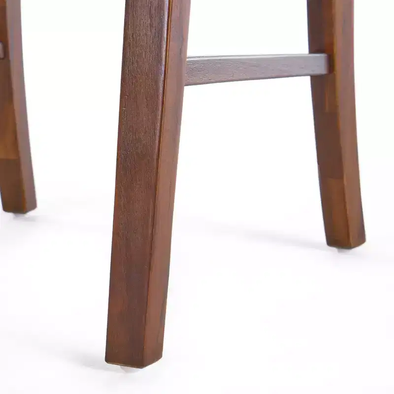 Christopher Knight Home Bostwick Farmhouse Acacia Wood Dining Chairs (Set of 2), Rich Mahogany