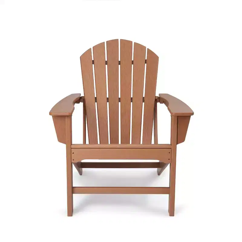 4pk Plastic Resin Adirondack Chairs - EDYO LIVING