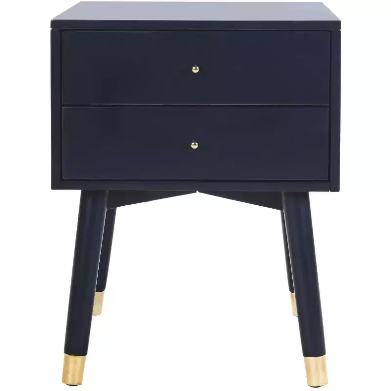 Lyla Retro Nightstand - FOX6234 - Safavieh Couture