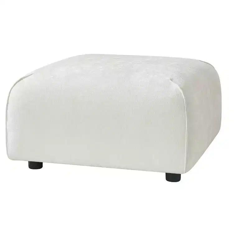 Christopher Knight Home Philomena Modern Upholstered Square Ottoman