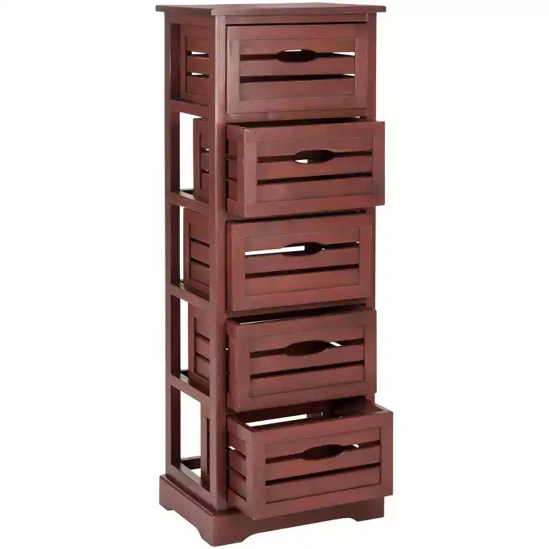 Samara 5 Drawer Cabinet - AMH5714 - Safavieh Couture